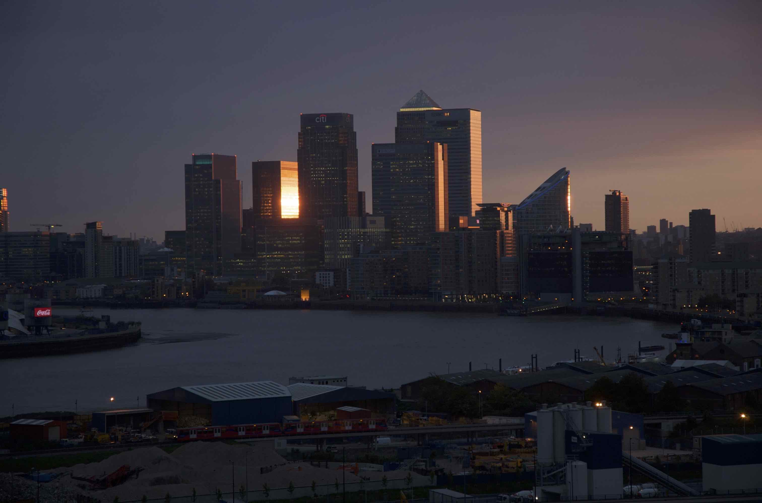 Moving to London: Circa 2008/9