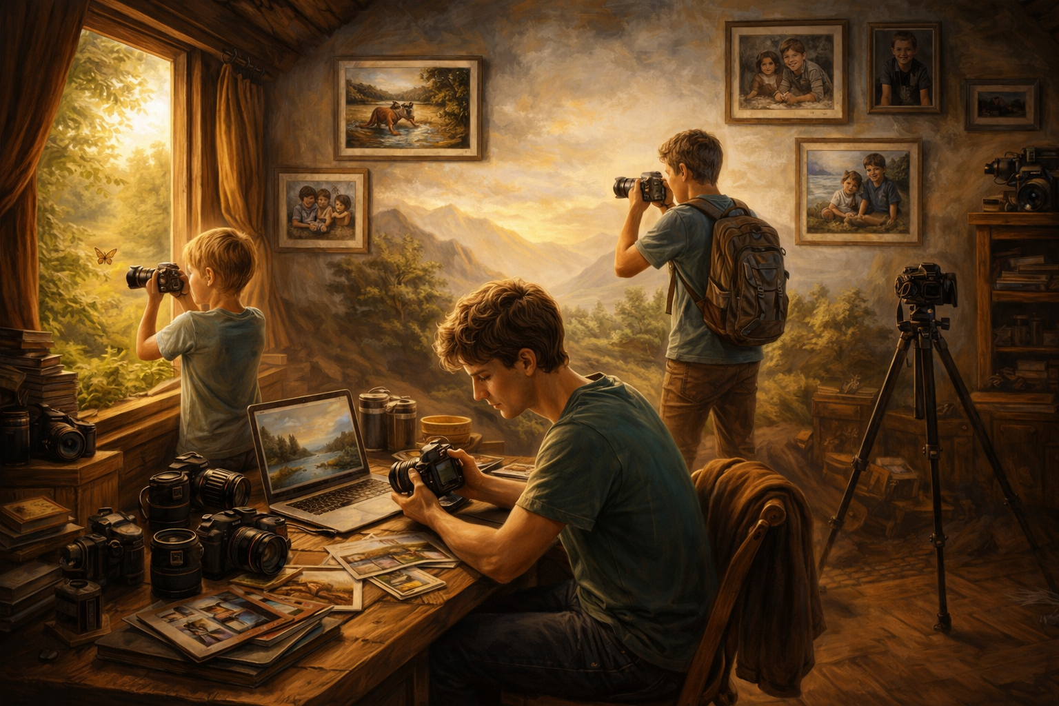 The Making of a Photographer