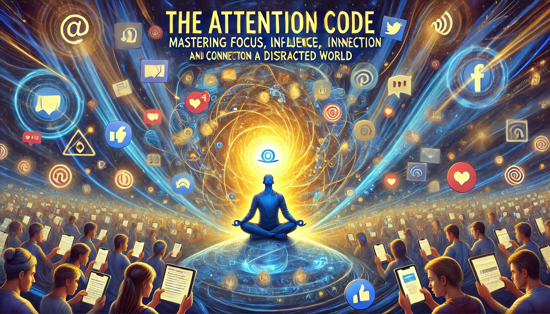 The Attention Code – Mastering Focus, Influence & Connection in a Distracted World