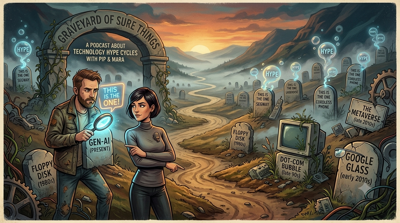The Graveyard of Sure Things — In Conversation